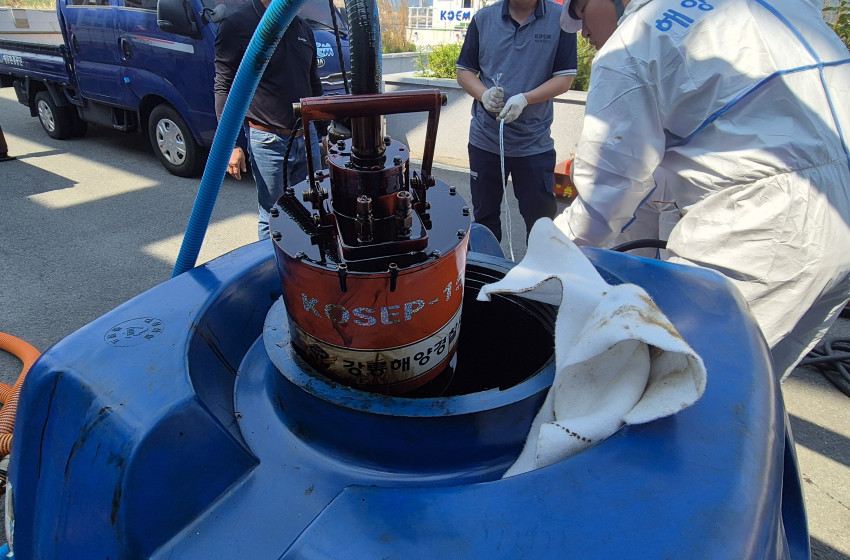 KOSEP-15 및 30 PUMP 양정 시험성적 시행