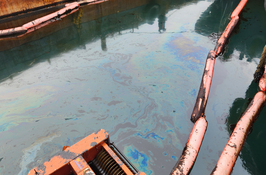 KOSED-100 실제 방제현장 투입 사진모음